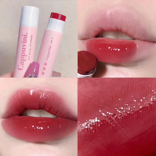 3 Colors/set Lipstick Lip Nourishing Lip Tint Lips Makeup Watery Lipgloss Lasting Moisturizing Colored Lip Balm Beauty Cosmetics
